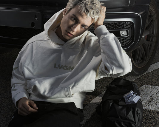 White Success Hoodie