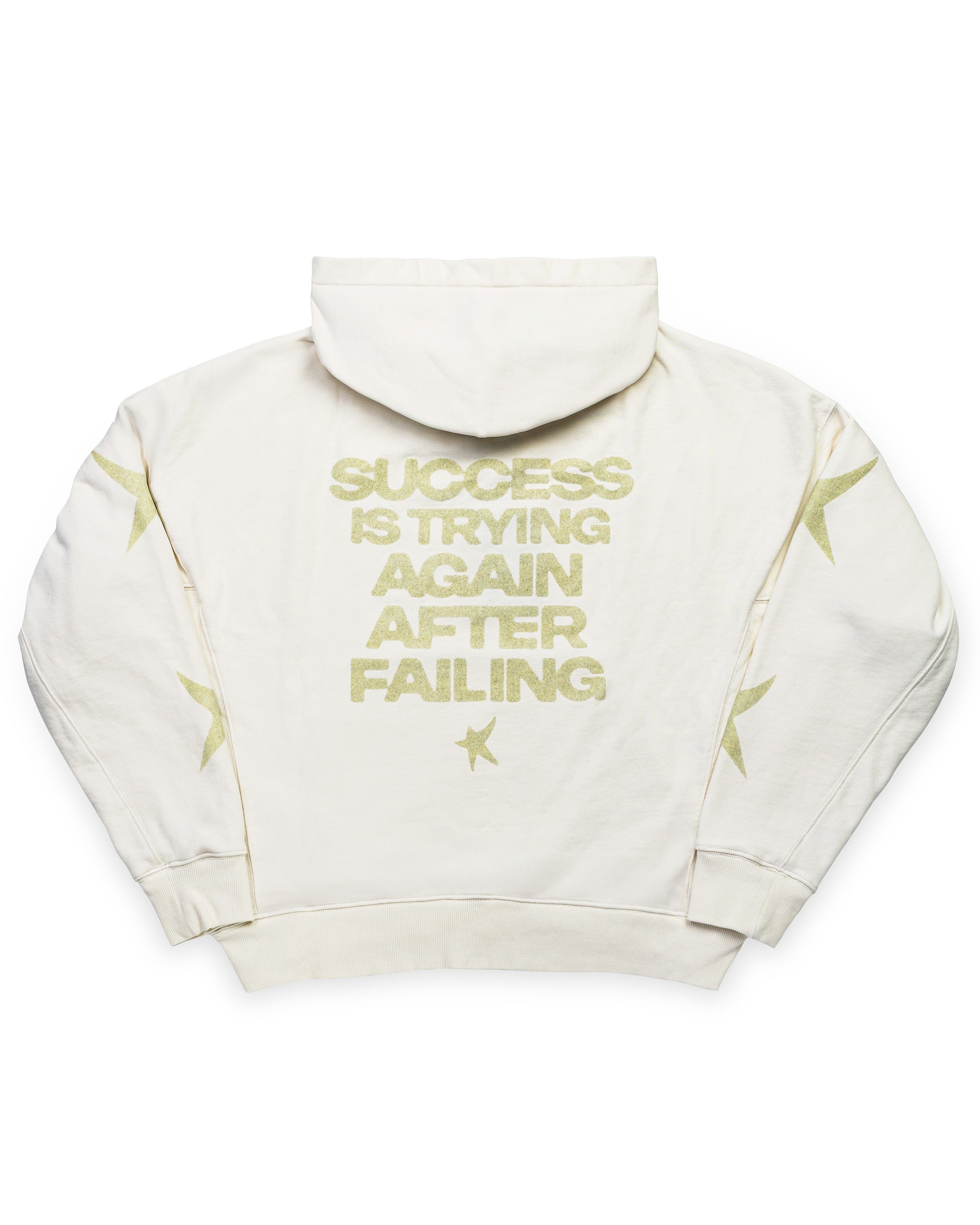 White Success Hoodie
