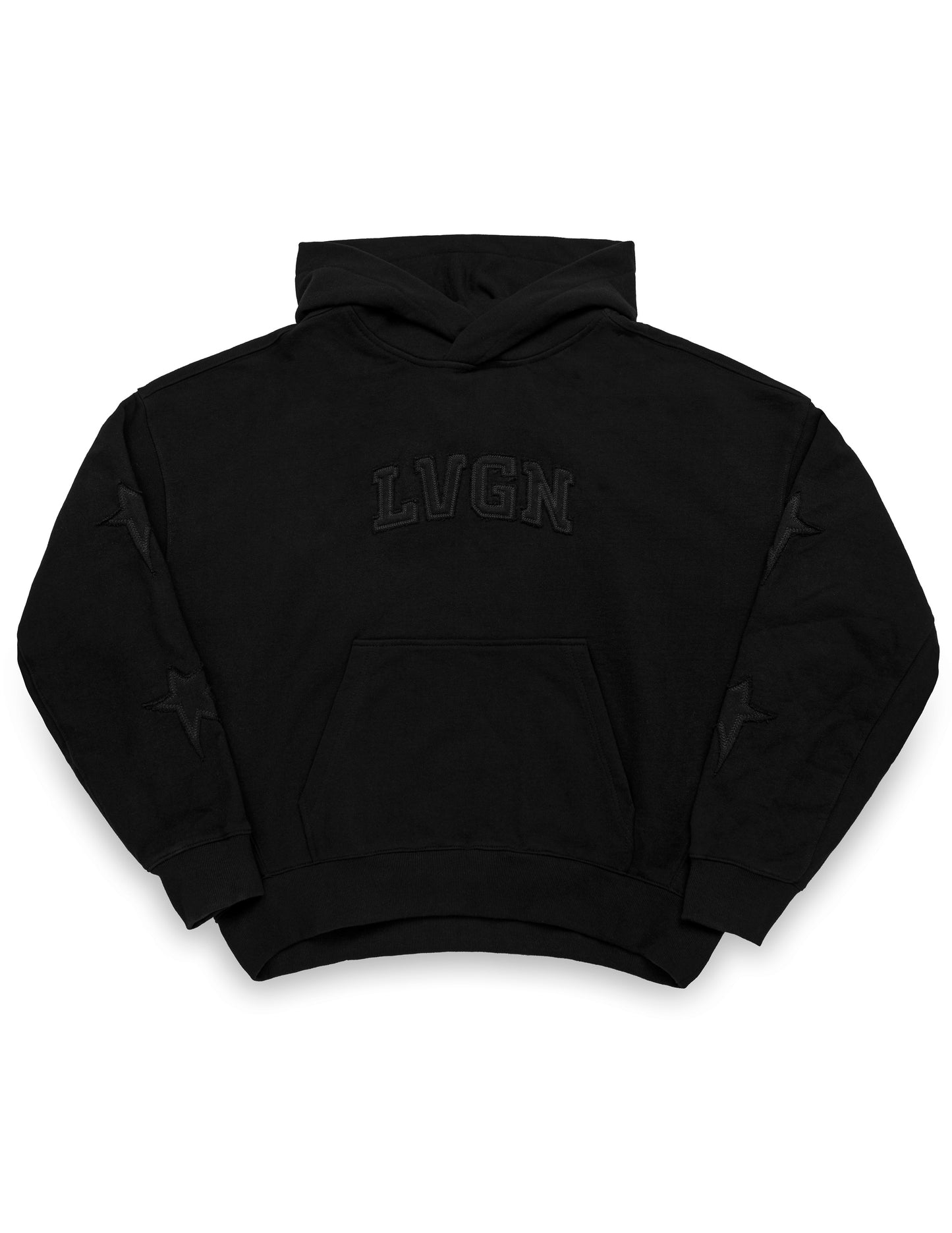 Jet Black Hoodie
