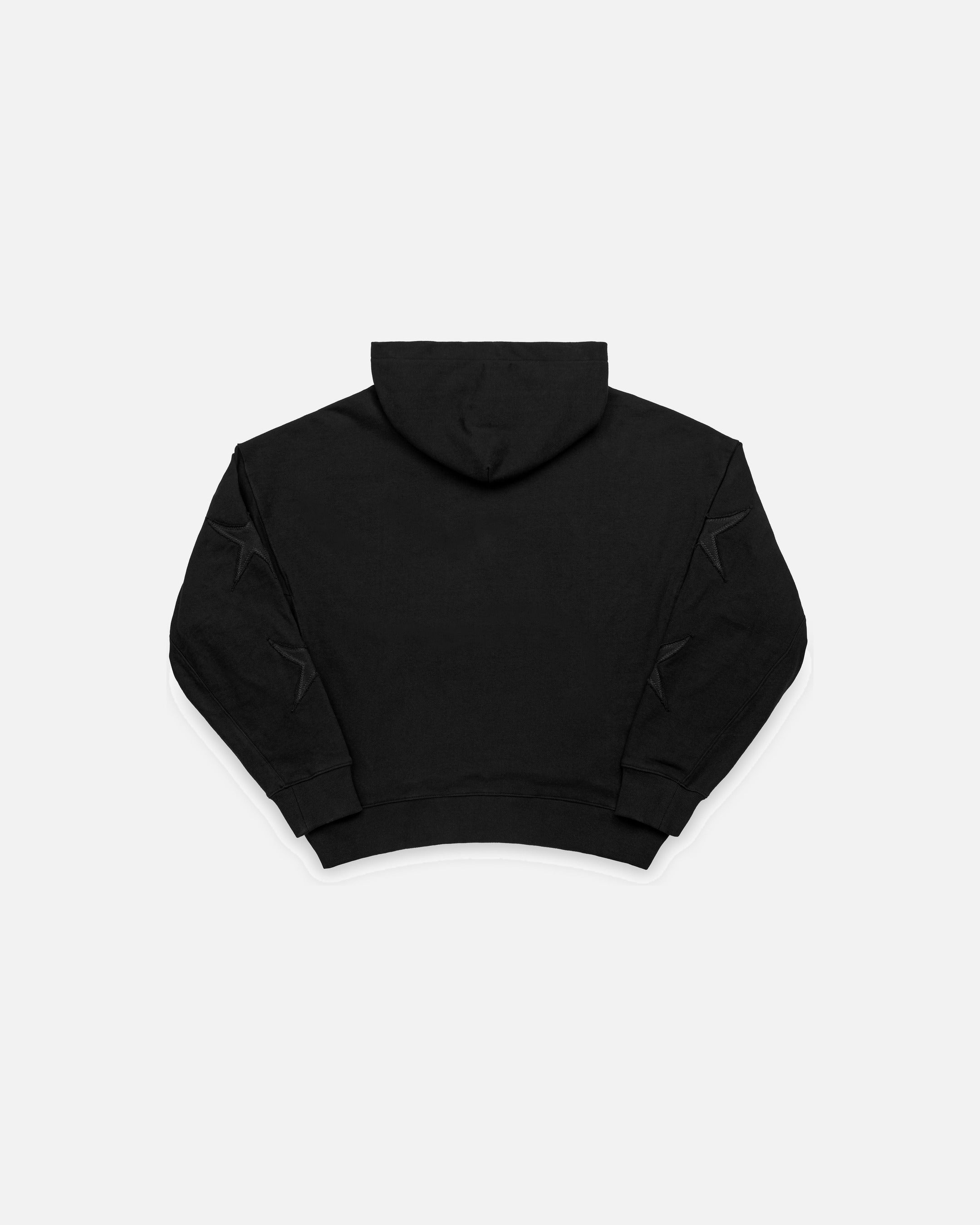 Jet Black Hoodie