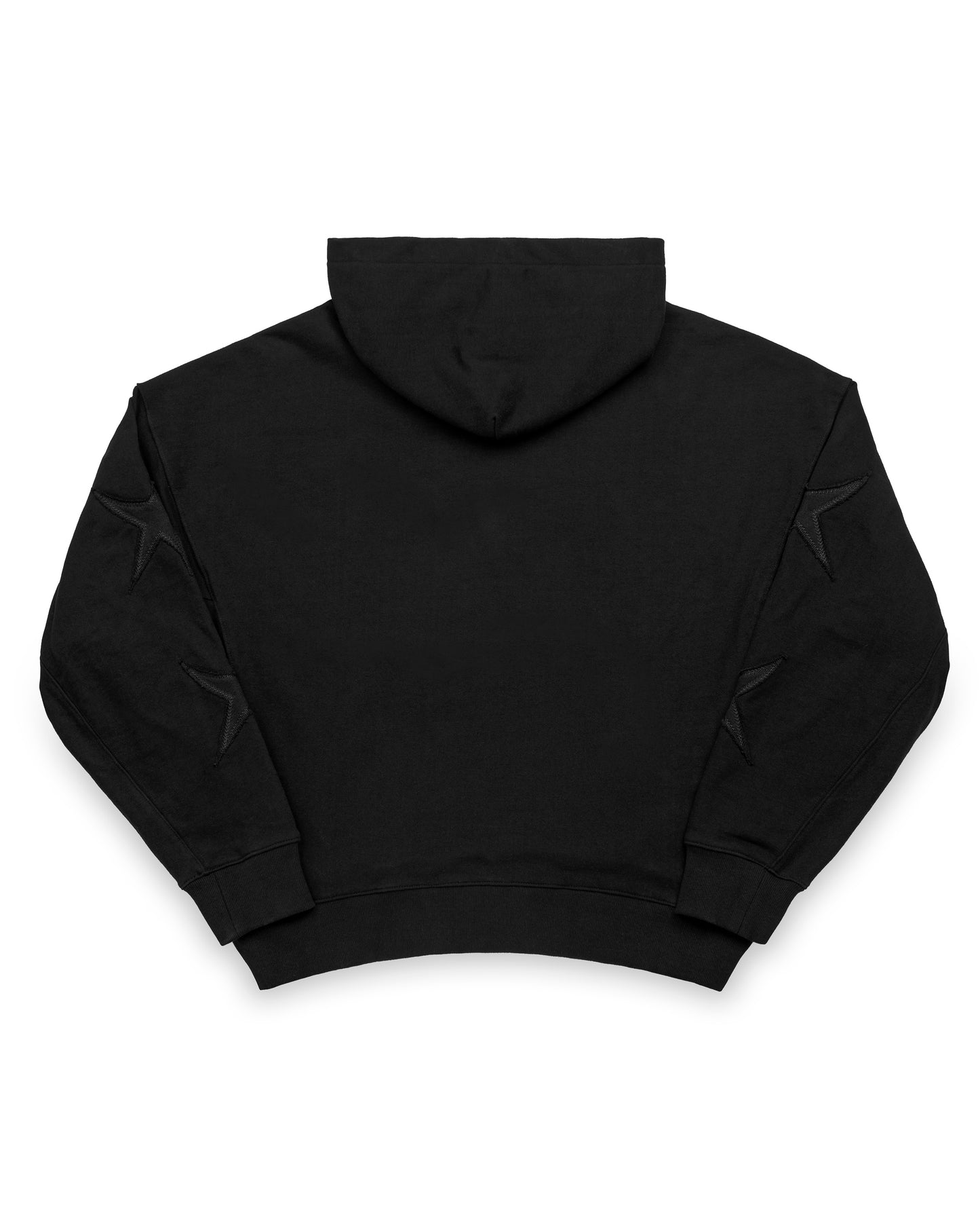 Jet Black Hoodie