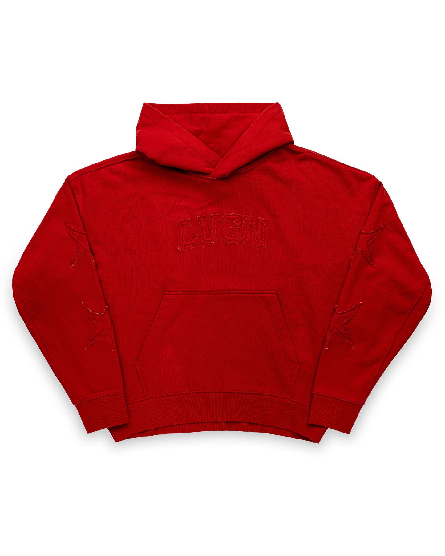 Fire Red Hoodie