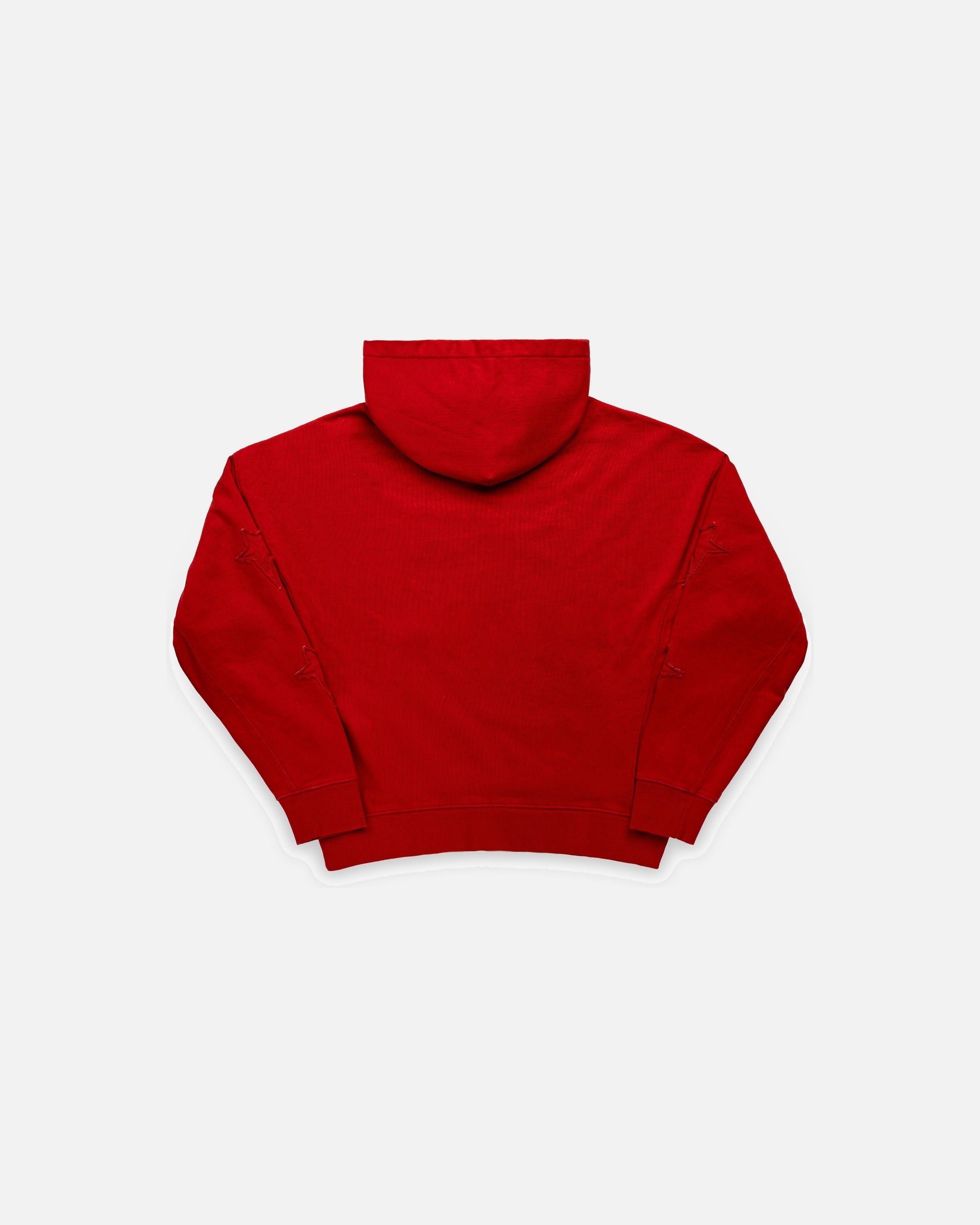 Fire Red Hoodie