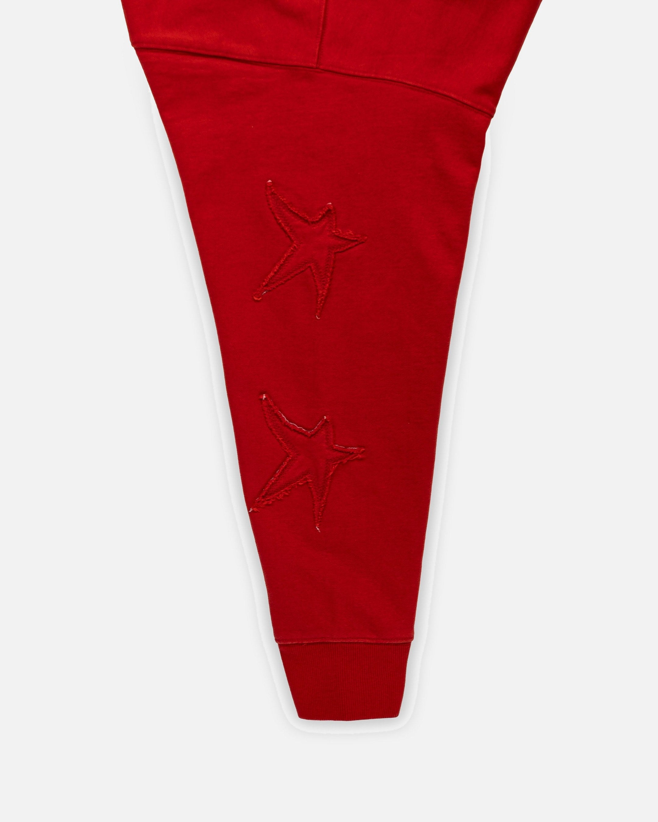 Fire Red Hoodie