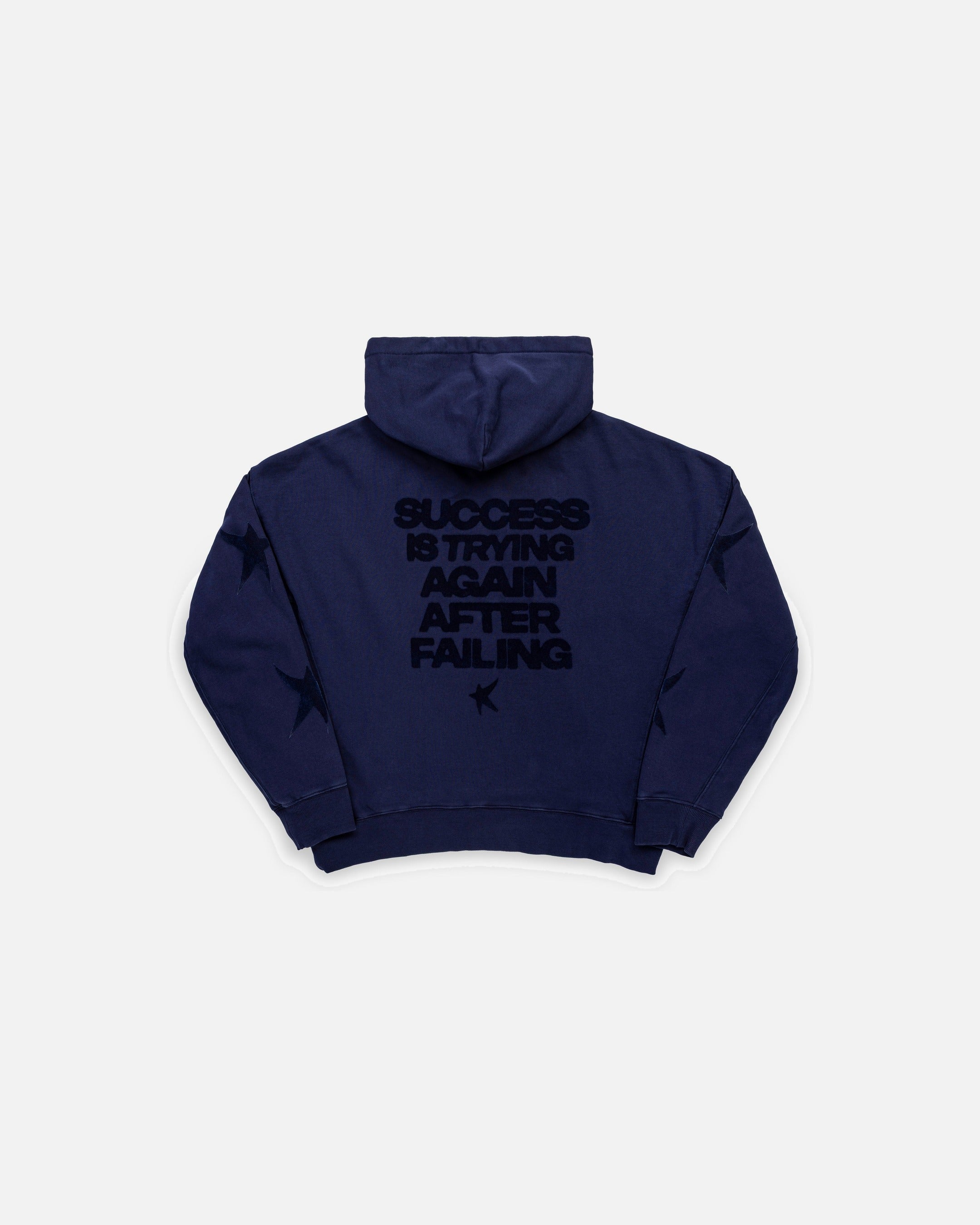Blue Success Hoodie