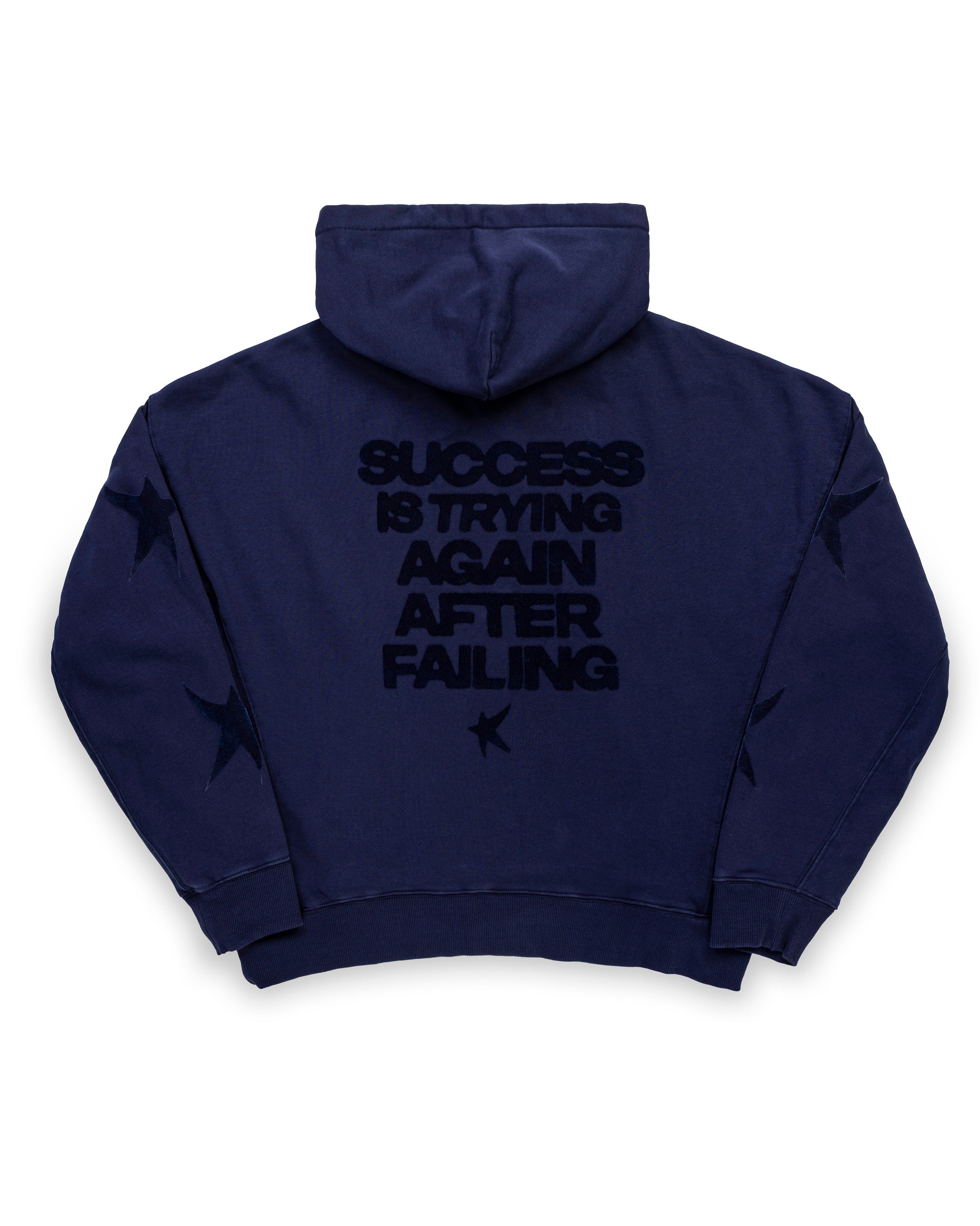 Sudadera con capucha Blue Success