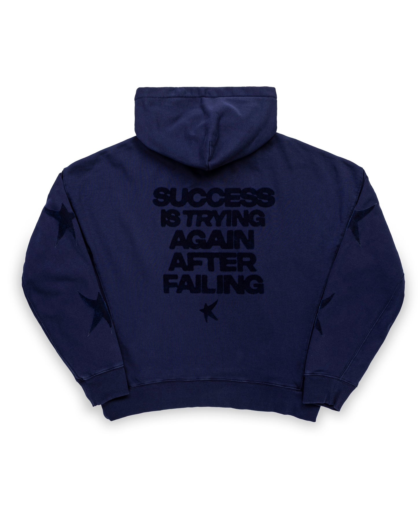 Blue Success Hoodie