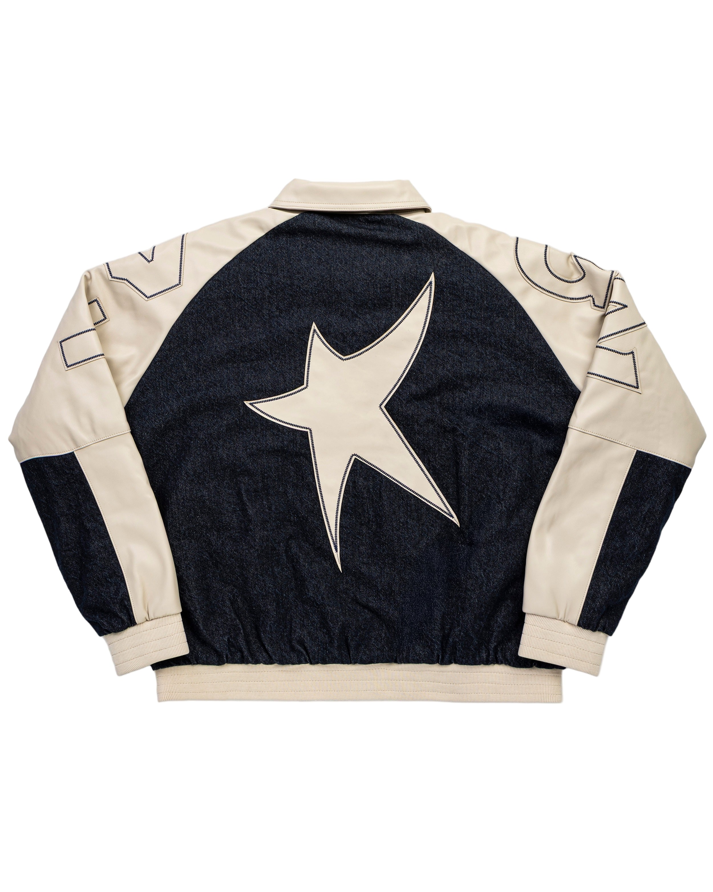 Chaqueta bomber con estrellas de LVGN