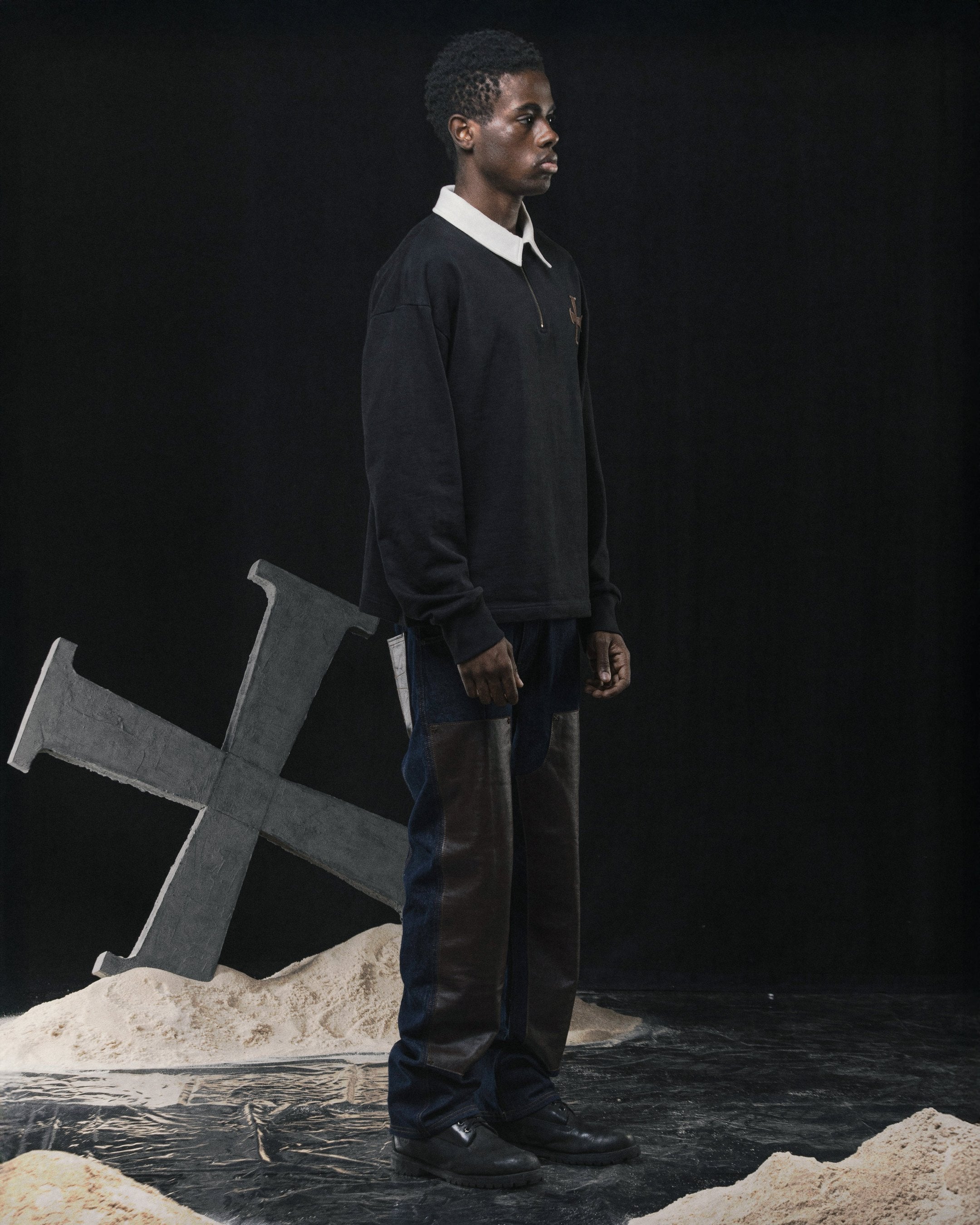 Cross Quarter Zip