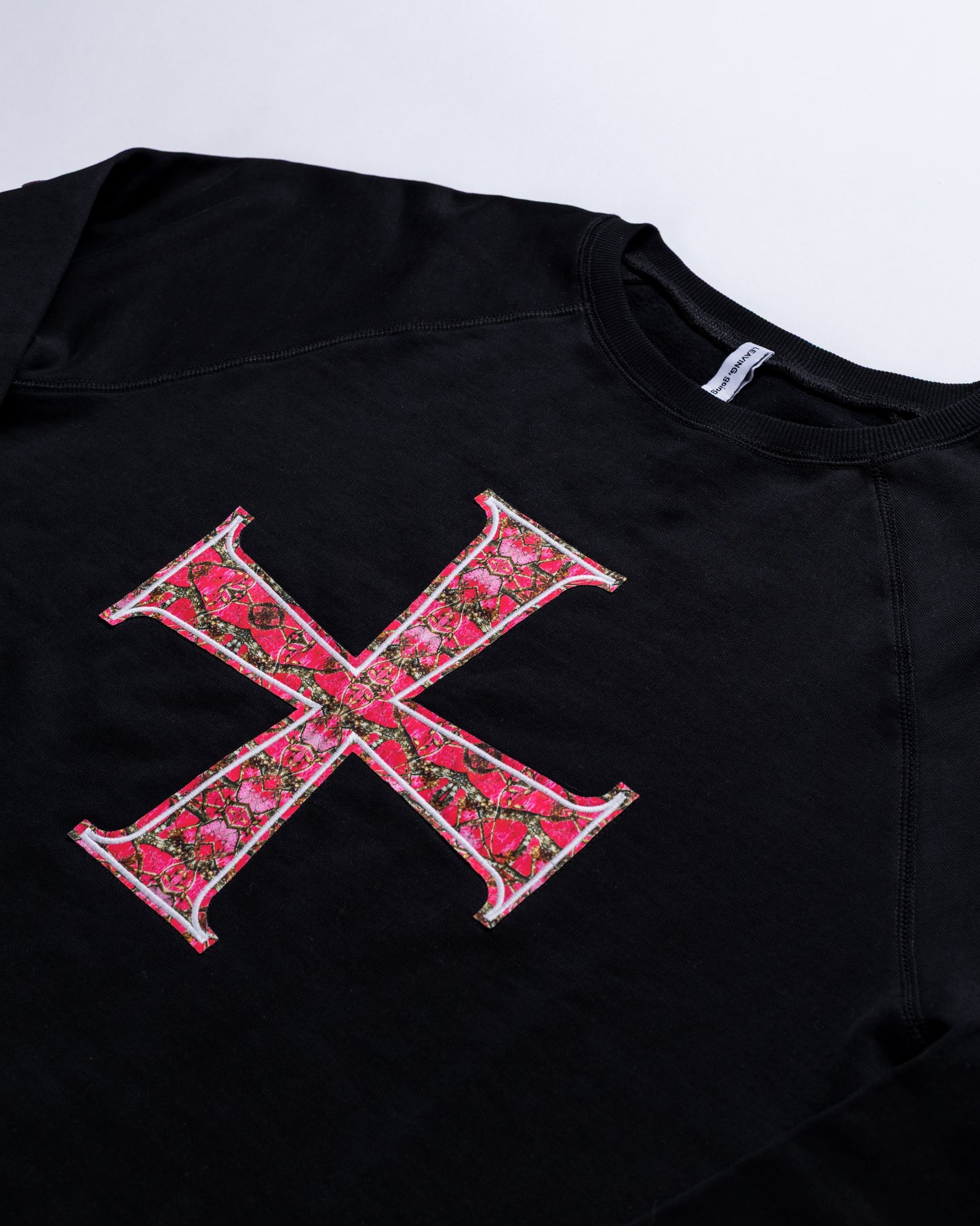 Pink Camo Sweatshirt