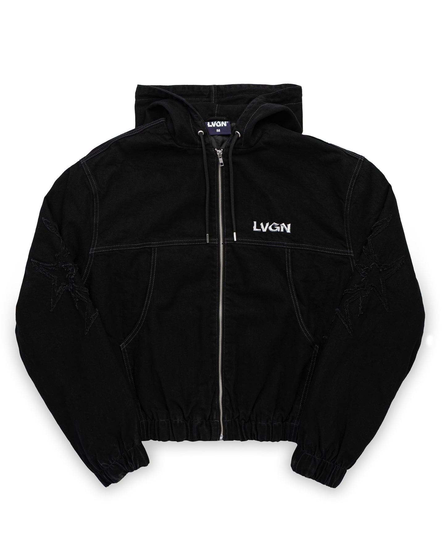 Black Star Trucker Jacket