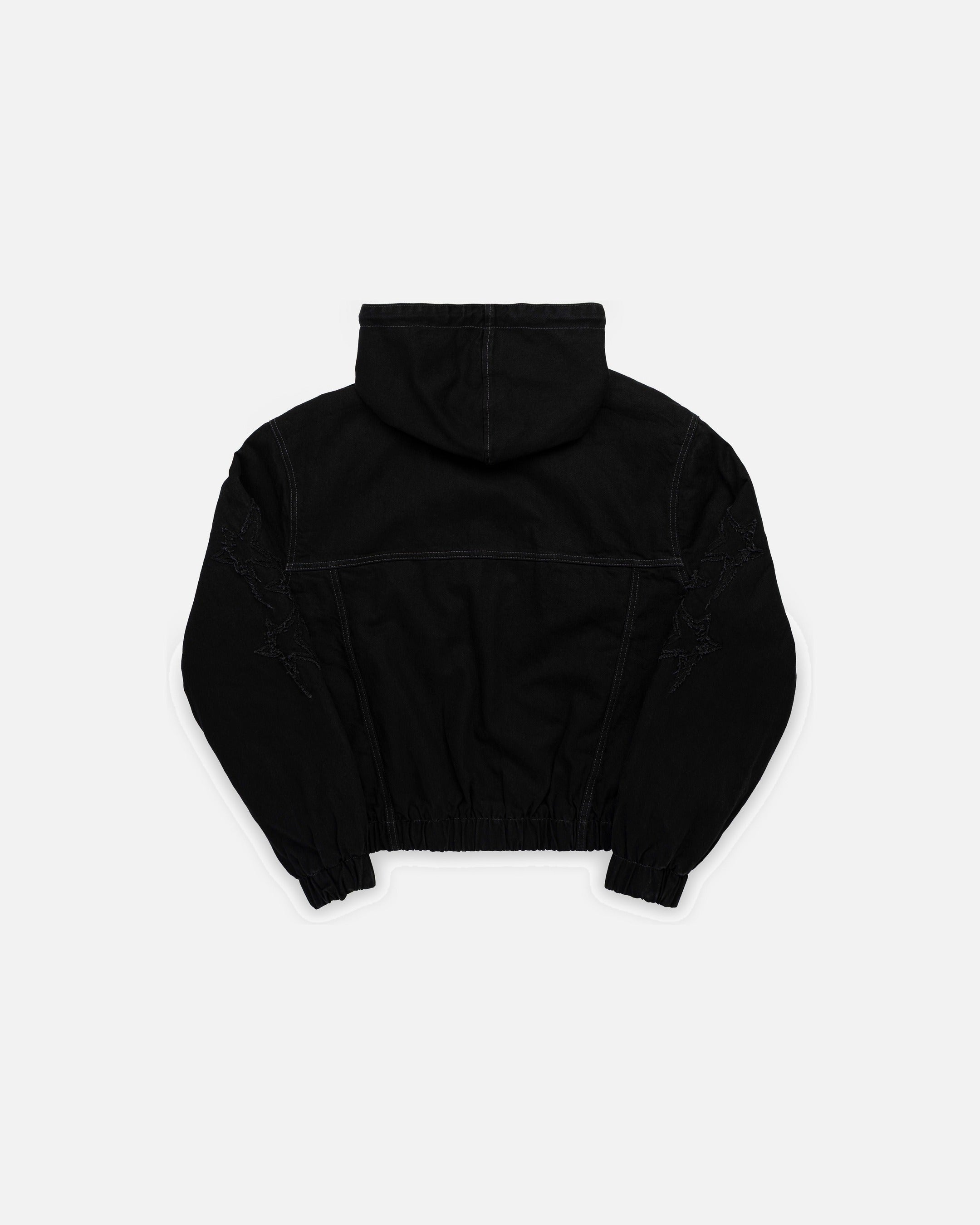 Black Star Trucker Jacket