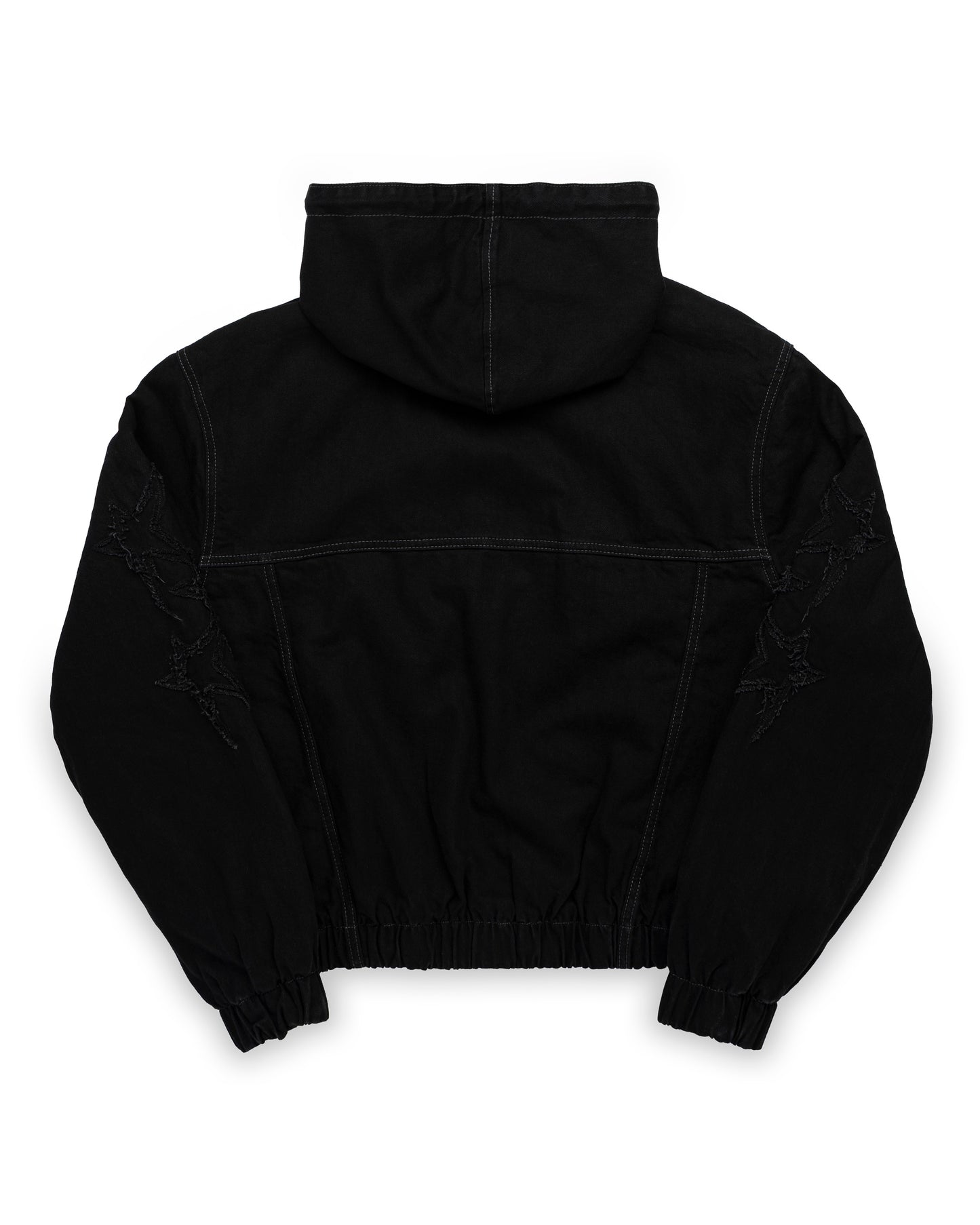 Black Star Trucker Jacket
