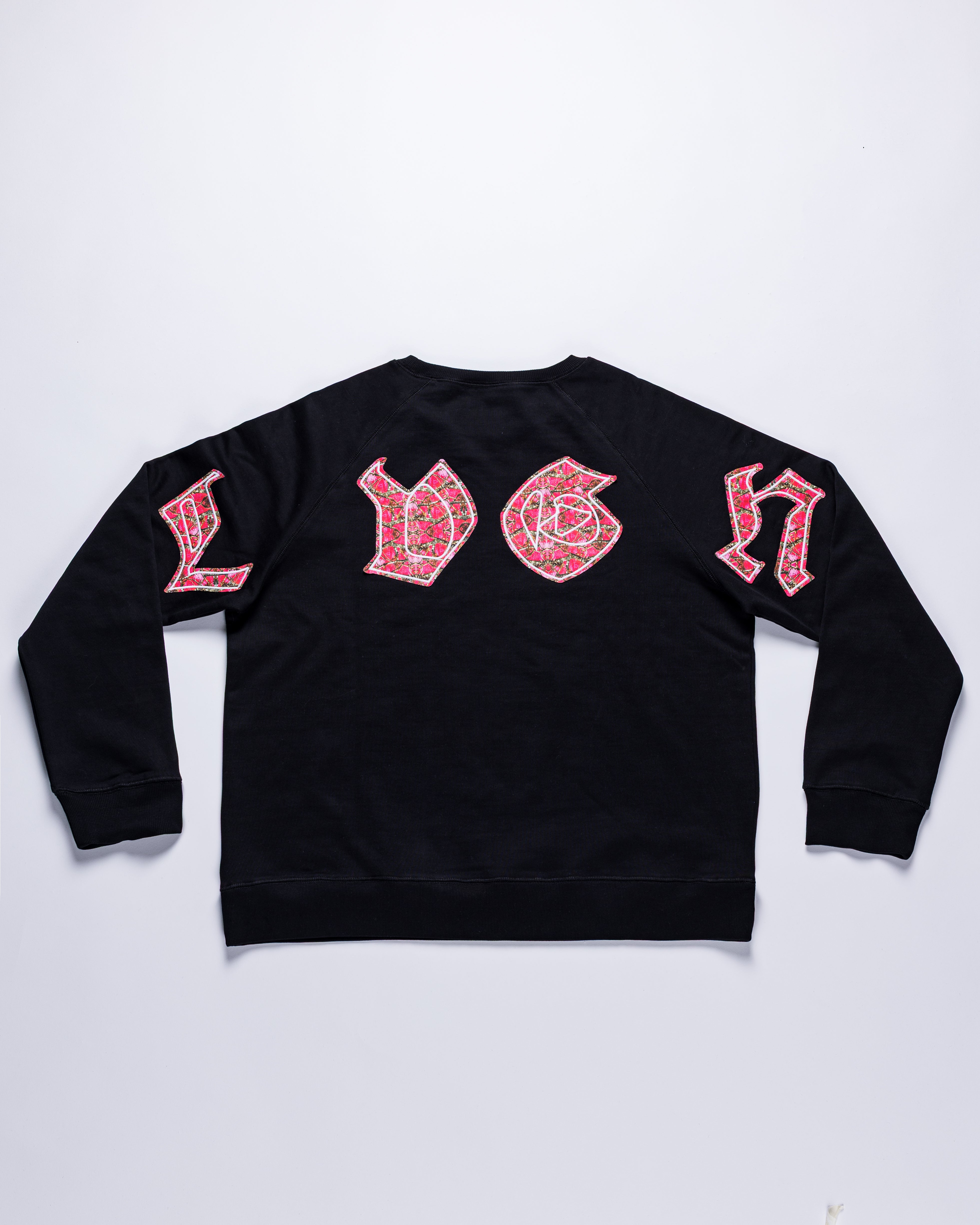 Pink Camo Sweatshirt