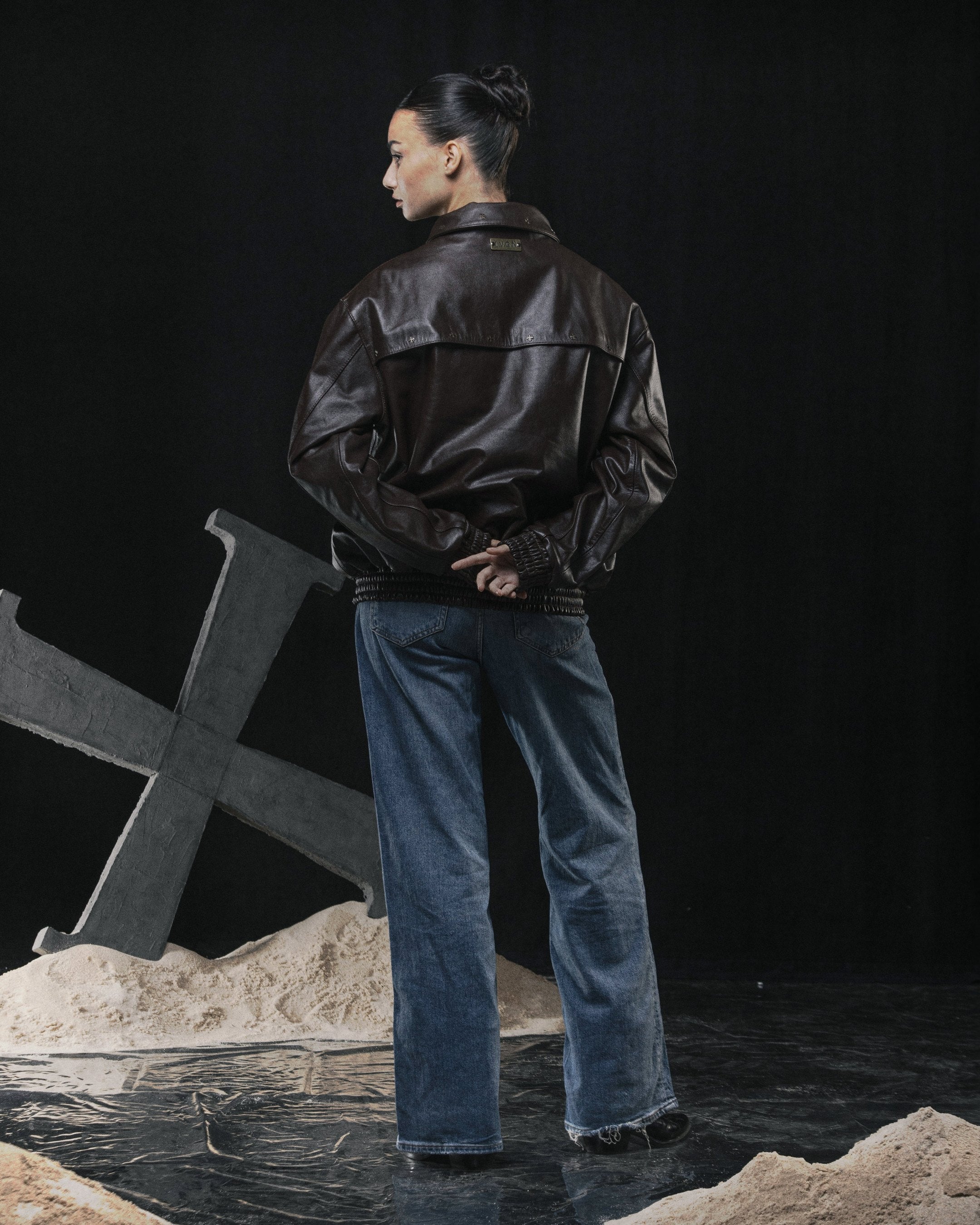 Chocolate Leather Jacket