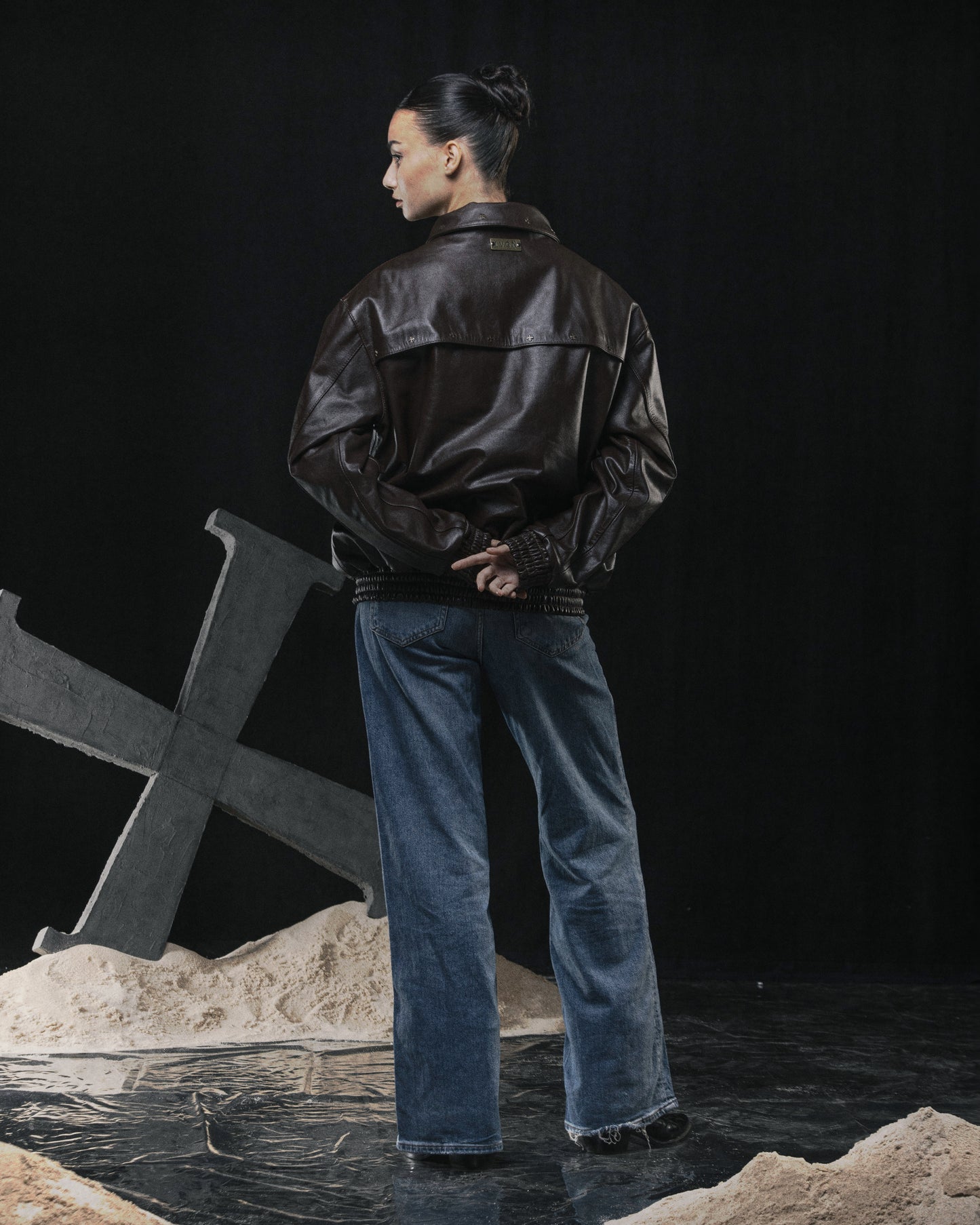 Chocolate Leather Jacket