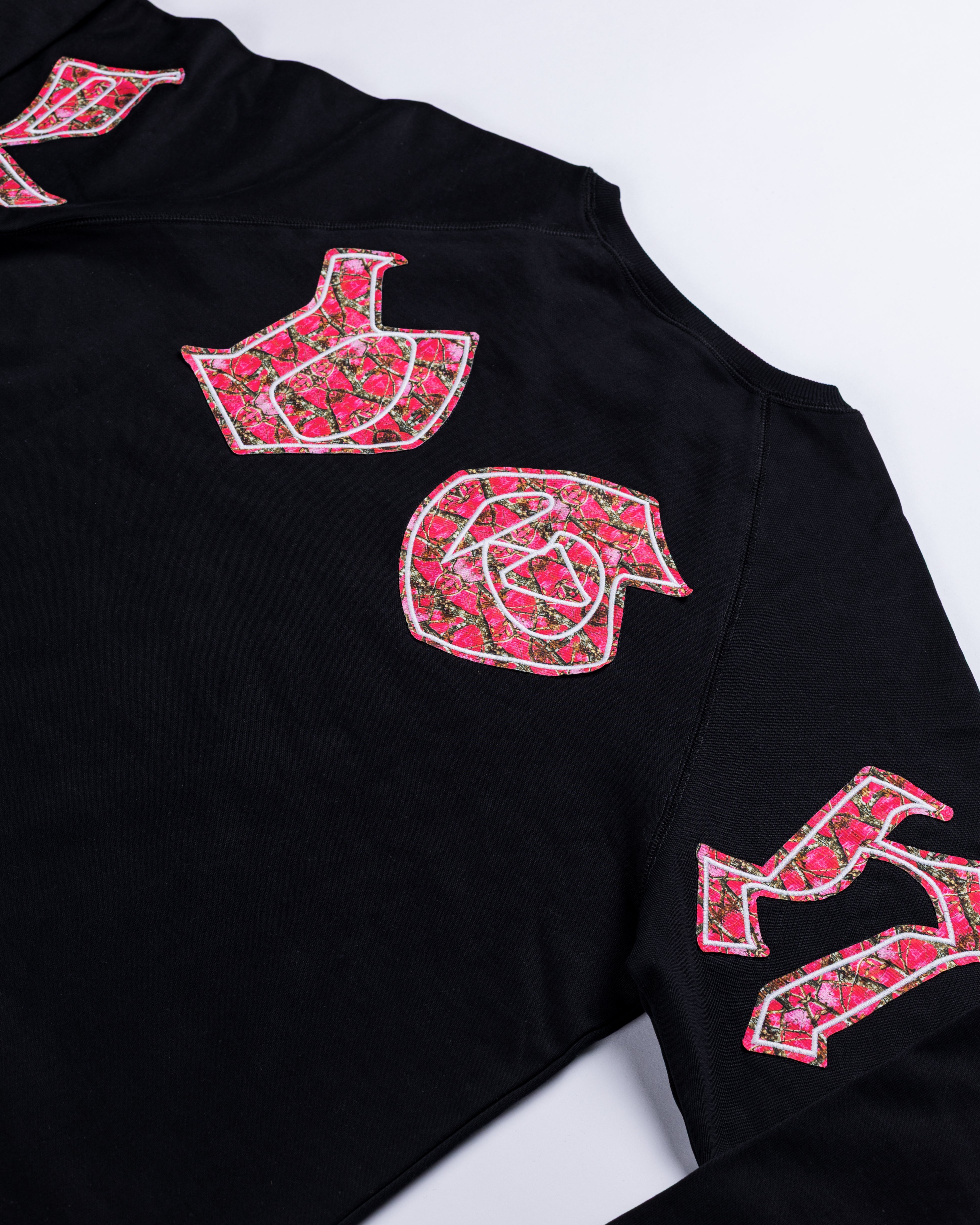 Pink Camo Sweatshirt