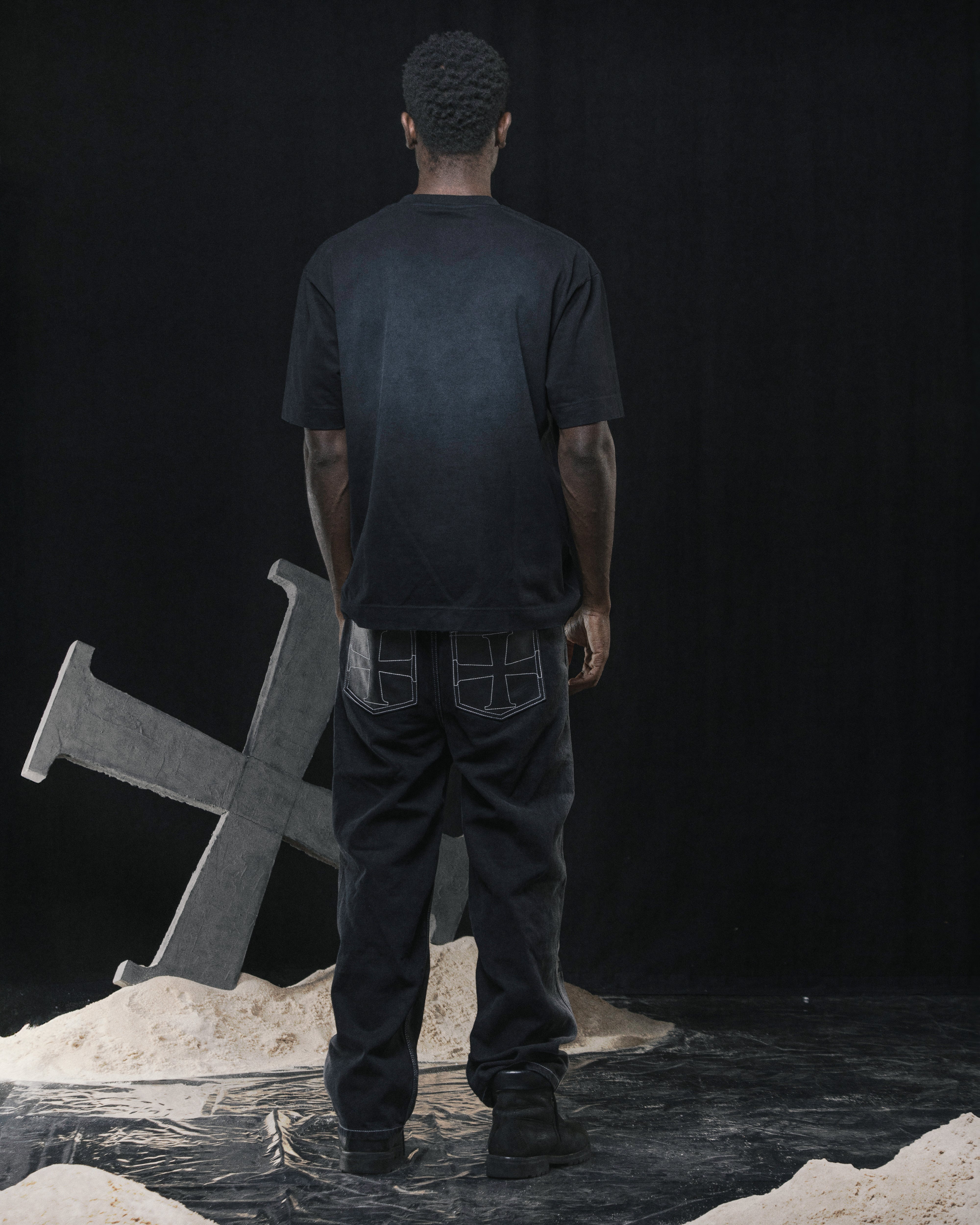 Fade Cross Tee