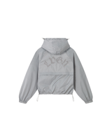 Grey Armour Windbreaker