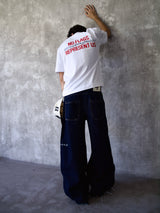 No Flags White Tee