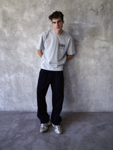 No Flags Grey Tee
