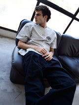 No Flags Grey Tee