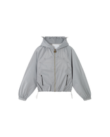 Grey Armour Windbreaker