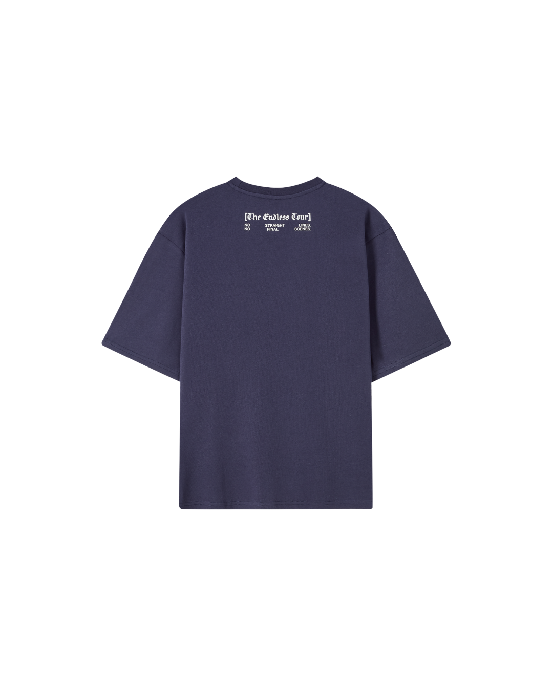 BLUE ENDLESS TEE