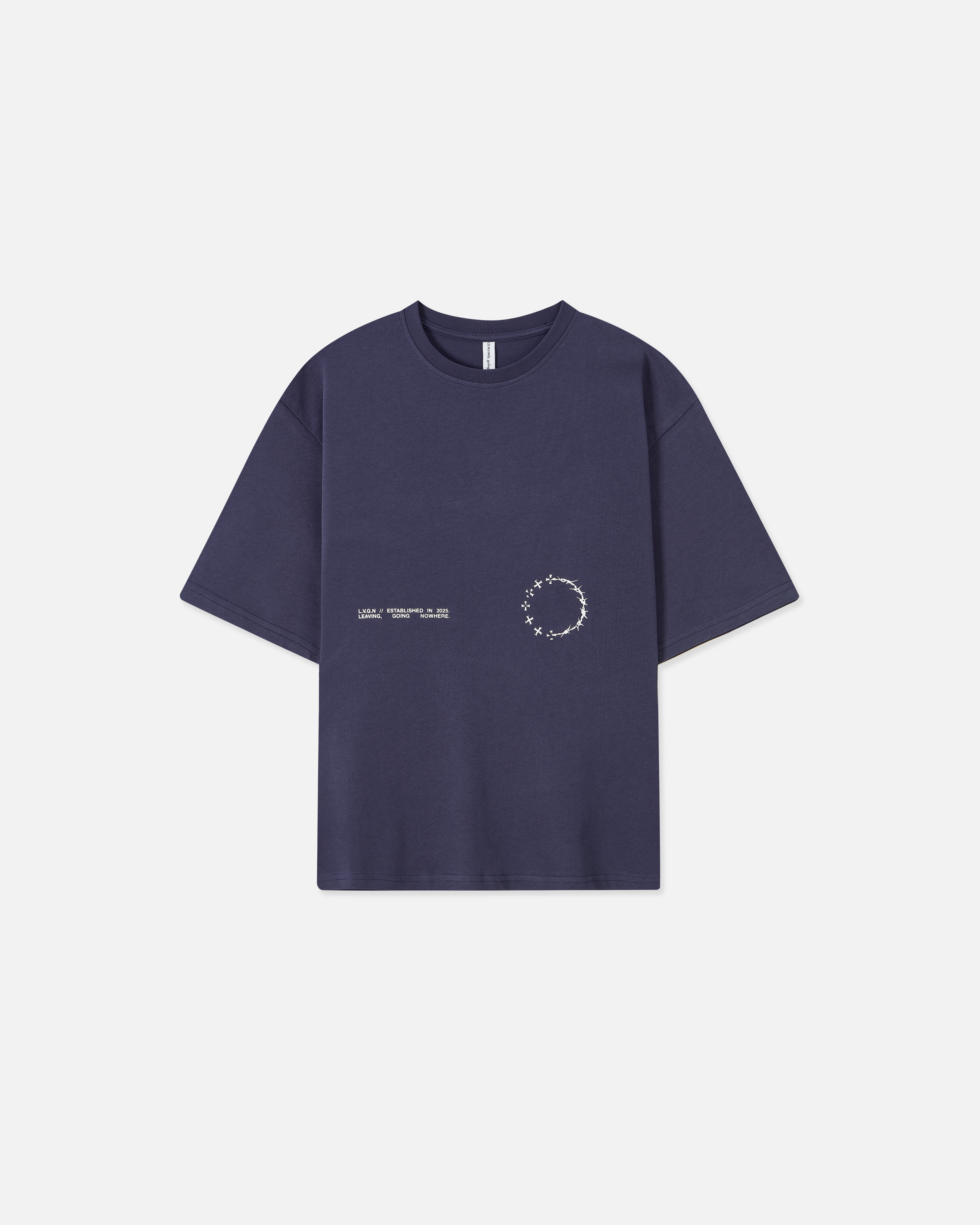 BLUE ENDLESS TEE