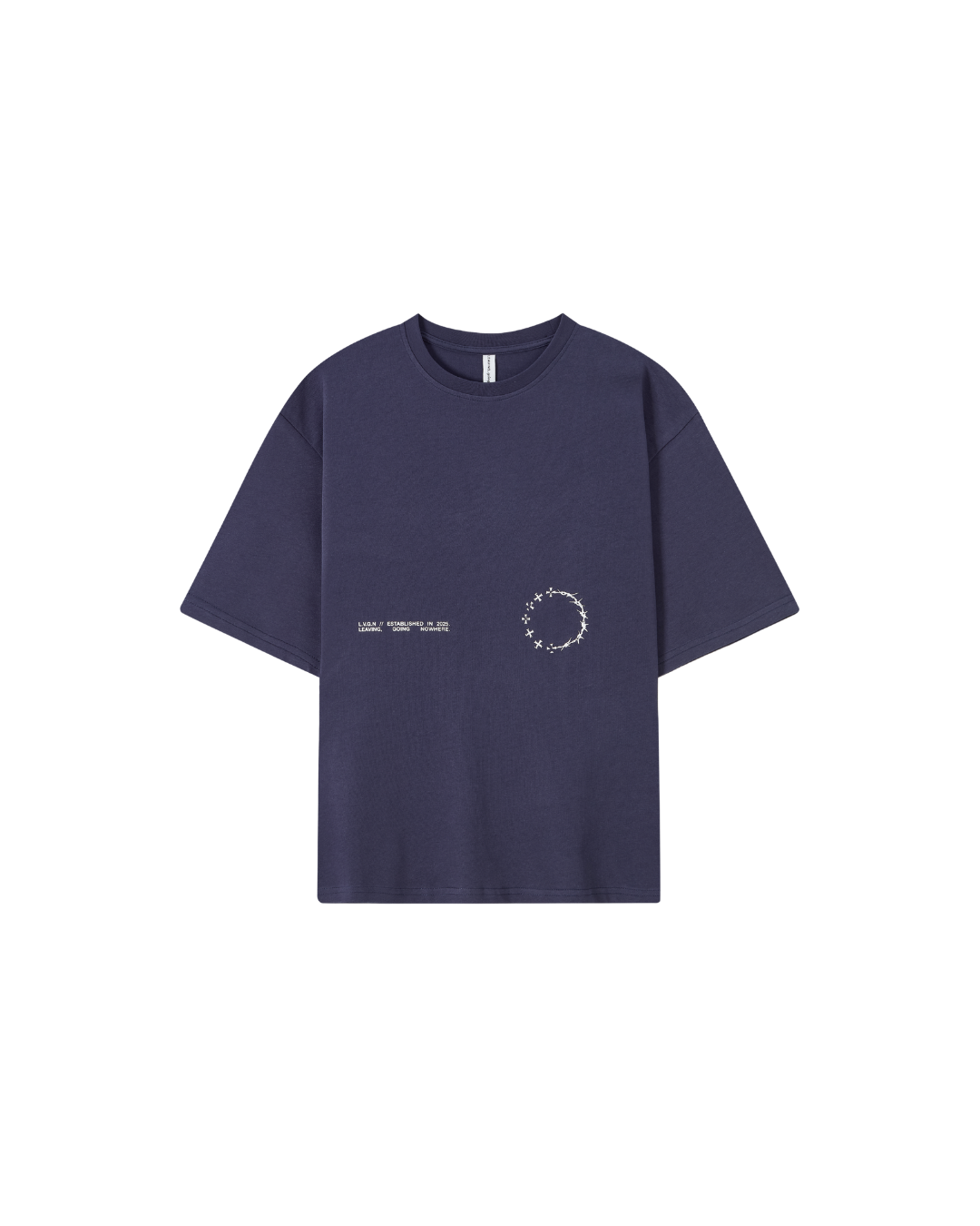 BLUE ENDLESS TEE