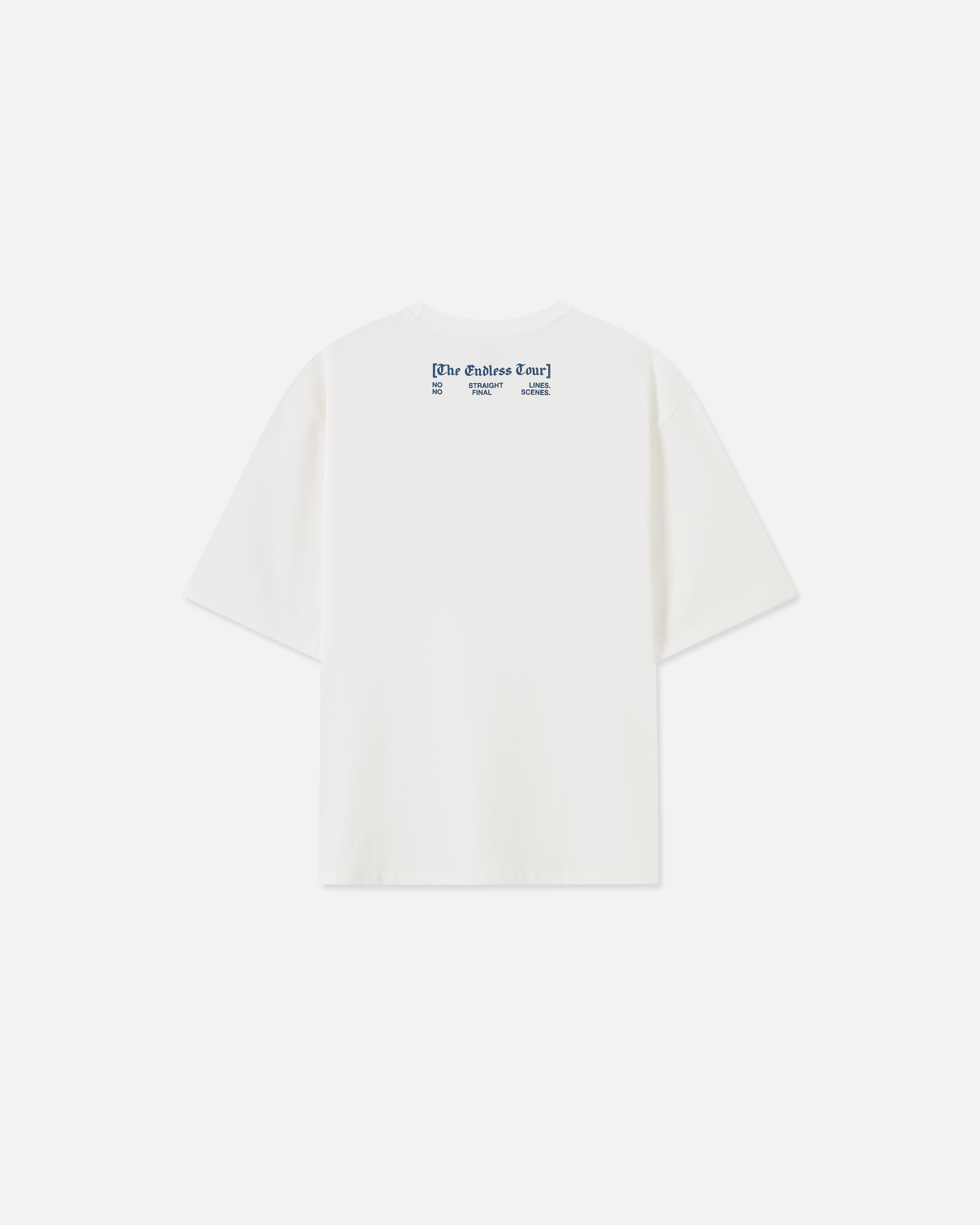 WHITE ENDLESS TEE