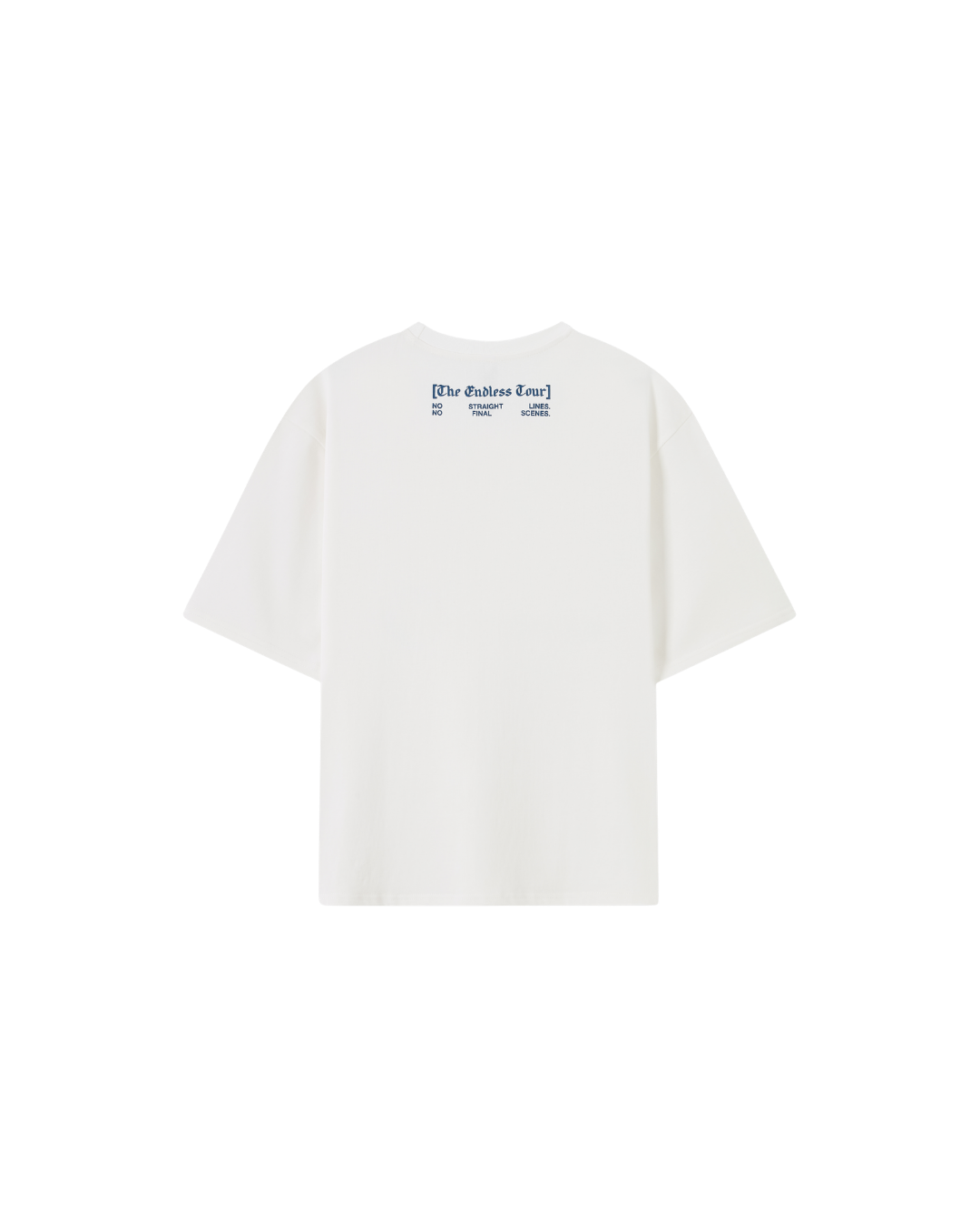 WHITE ENDLESS TEE