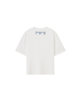 WHITE ENDLESS TEE