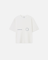 WHITE ENDLESS TEE