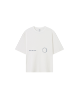 WHITE ENDLESS TEE