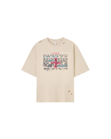 SCRIPTURE TEE BEIGE