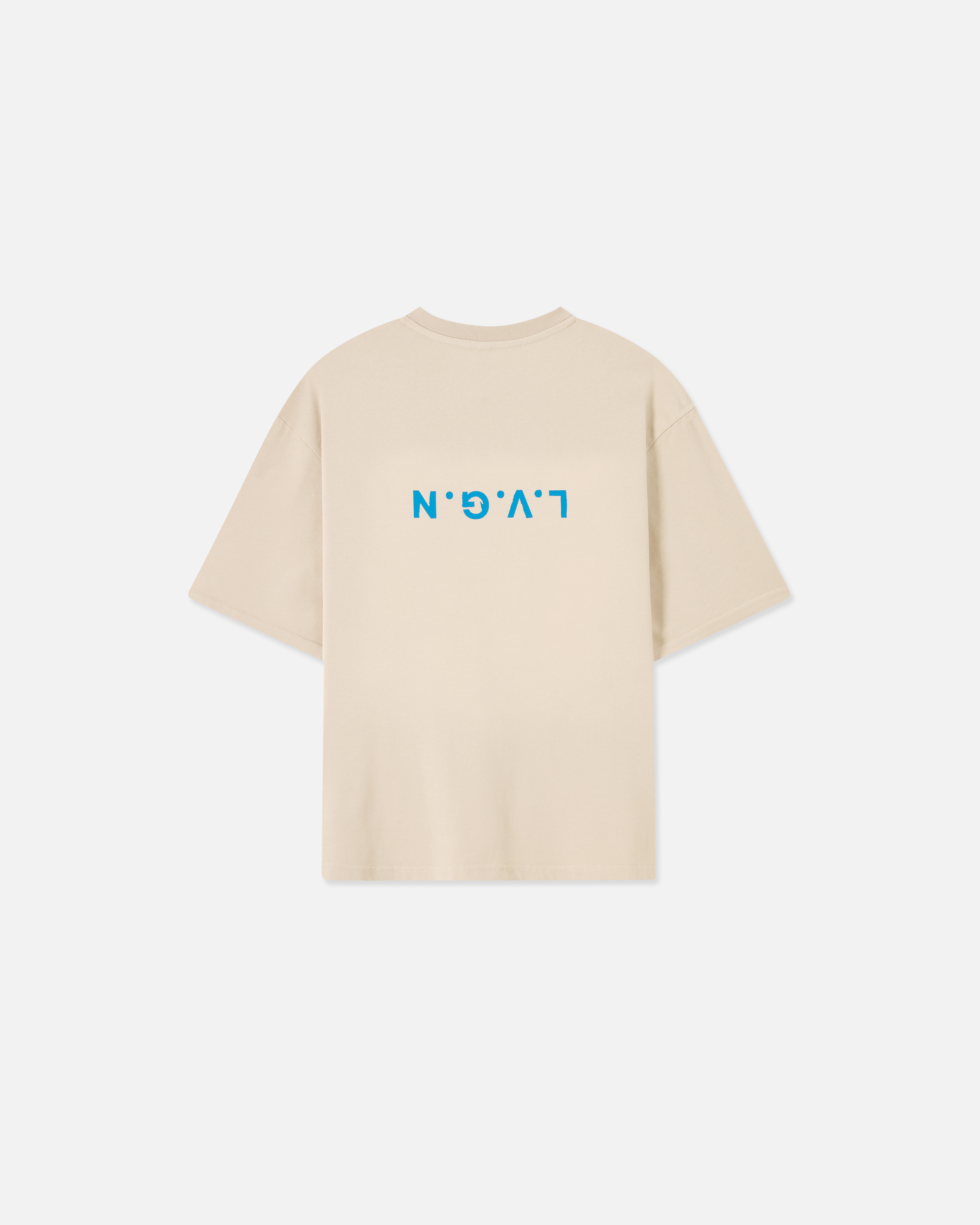 SCRIPTURE TEE BEIGE