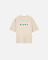 SCRIPTURE TEE BEIGE