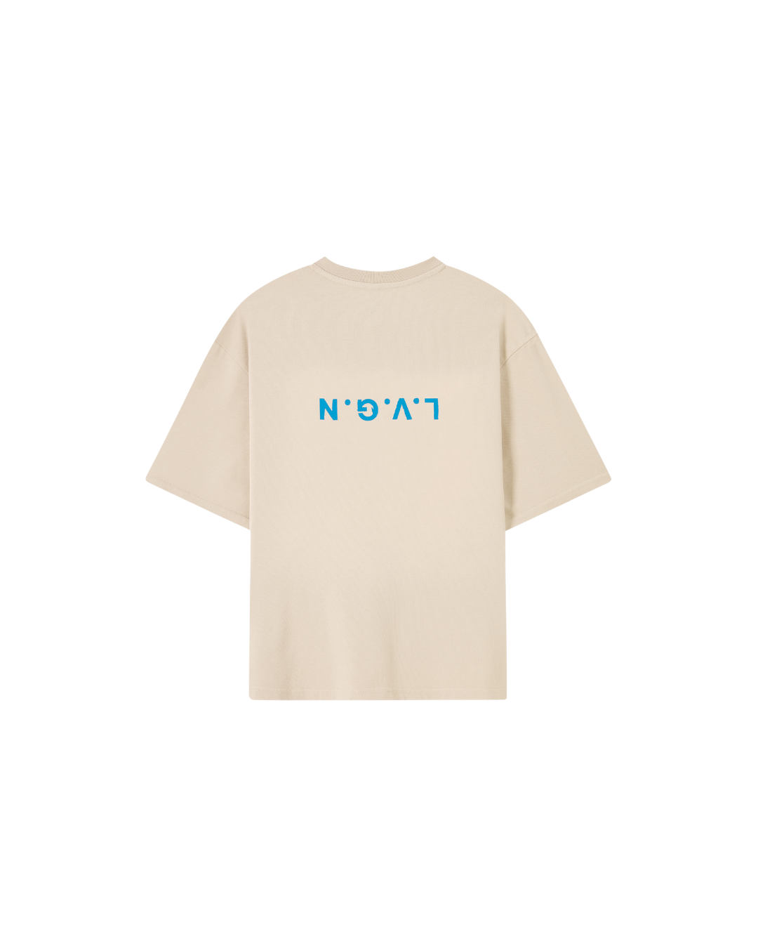 SCRIPTURE TEE BEIGE