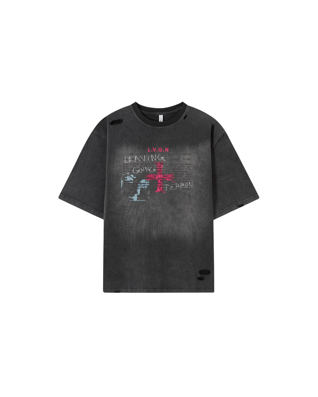 SCRIPTURE TEE GREY