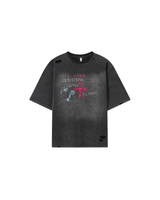 SCRIPTURE TEE GREY