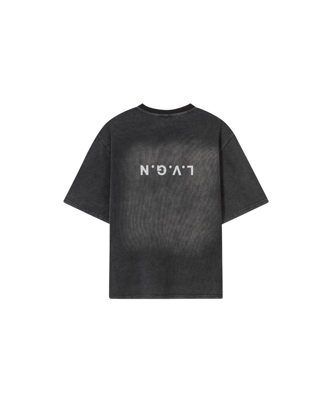 SCRIPTURE TEE GREY