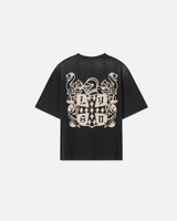 CREST TEE BLACK