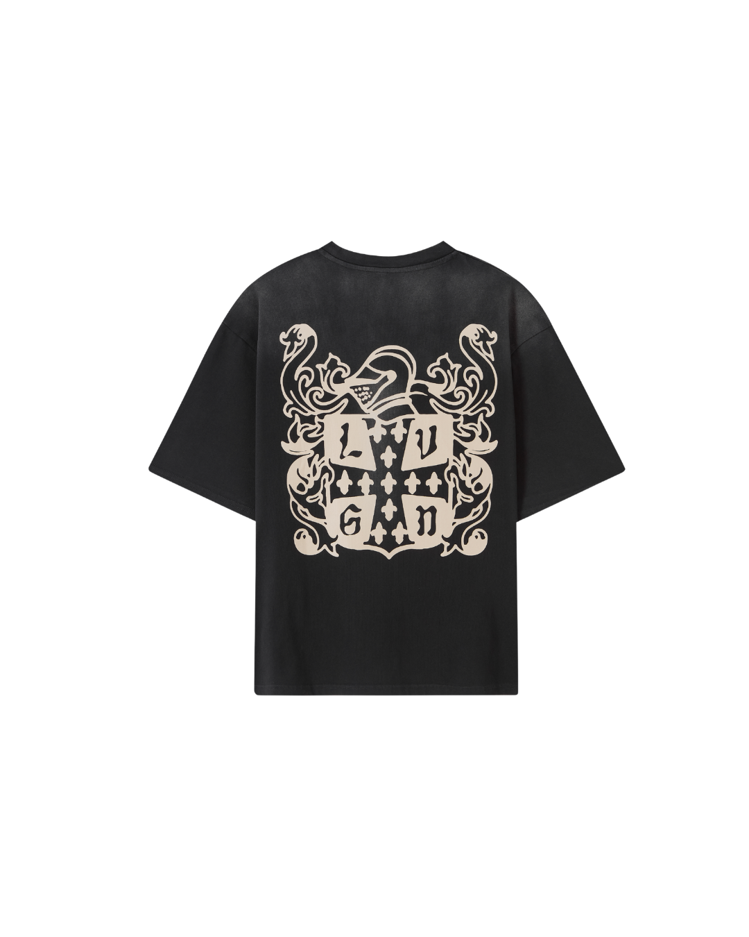 CREST TEE BLACK