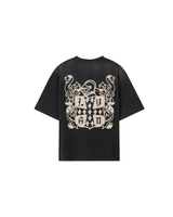 CREST TEE BLACK