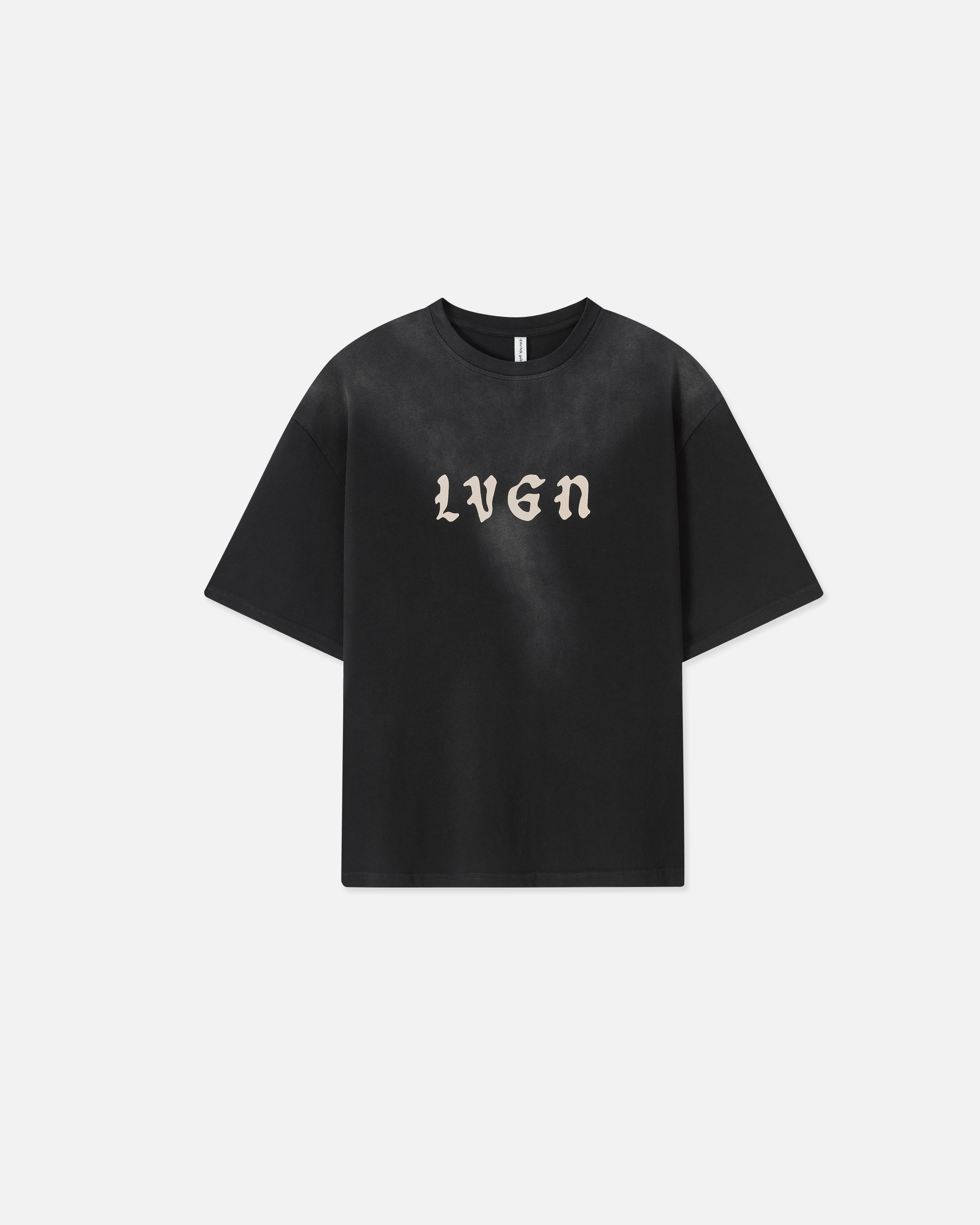CREST TEE BLACK