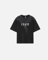CREST TEE BLACK