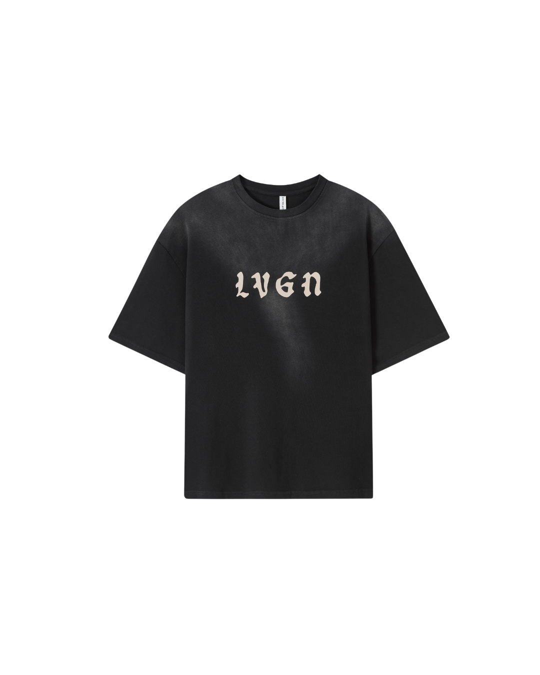 CREST TEE BLACK