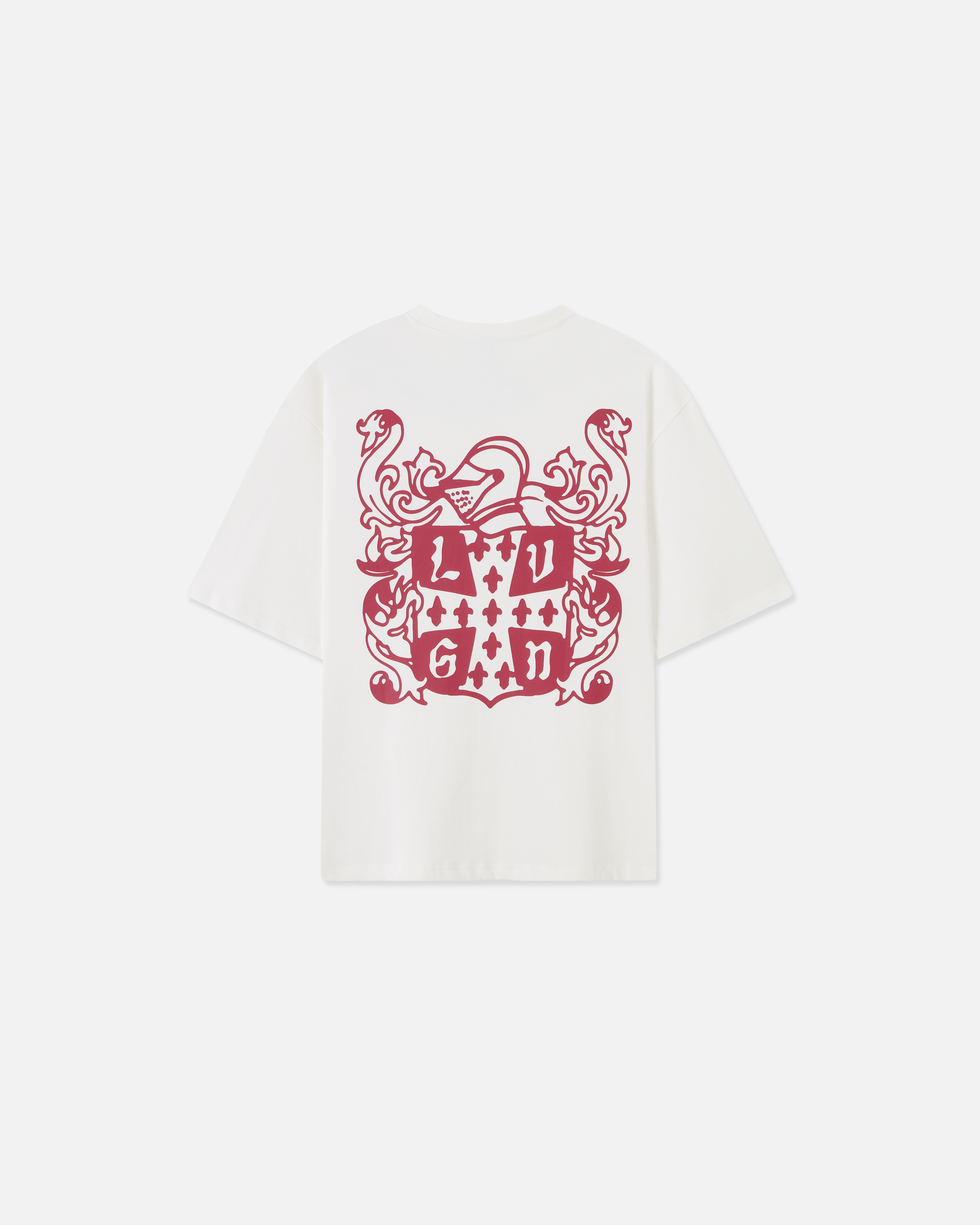 CREST TEE WHITE