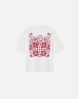 CREST TEE WHITE